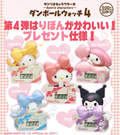 預訂 Sanrio 時鐘扭蛋 (一套5款)