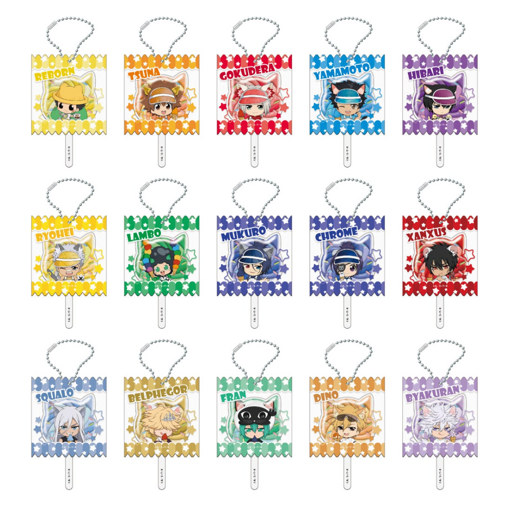 預訂 家庭教師Hitman Reborn in NAMJATOWN ～20th anniversary 鎖匙扣