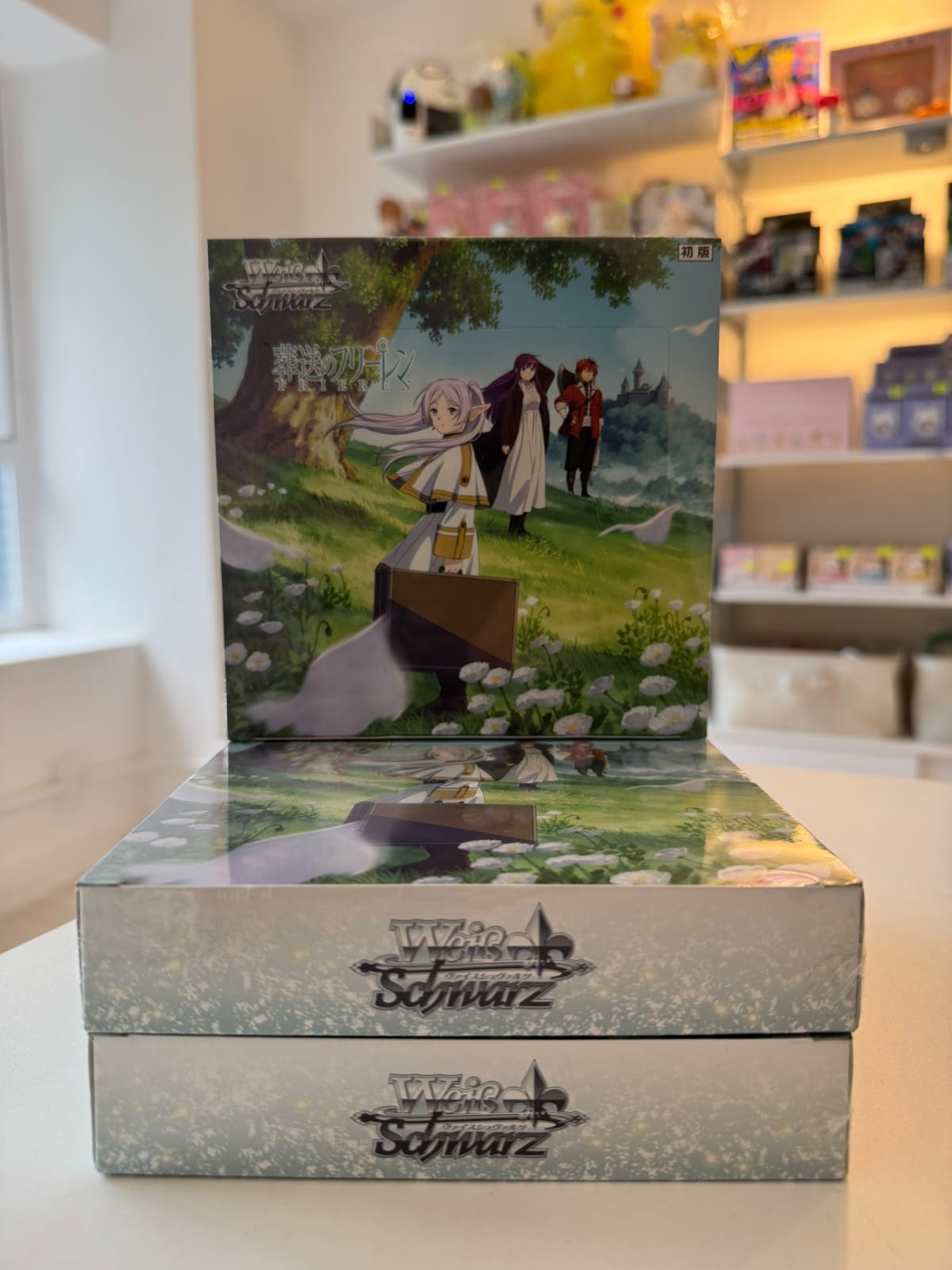 葬送的芙莉蓮 Weiß Schwarz 初版 （原盒12包）