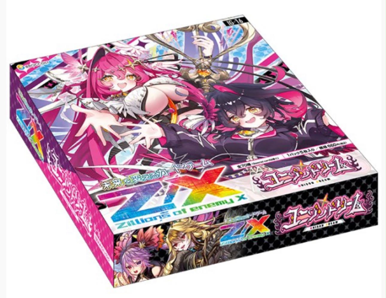 預訂 ZX booster IG16 UNISON DREAM (原盒10包)