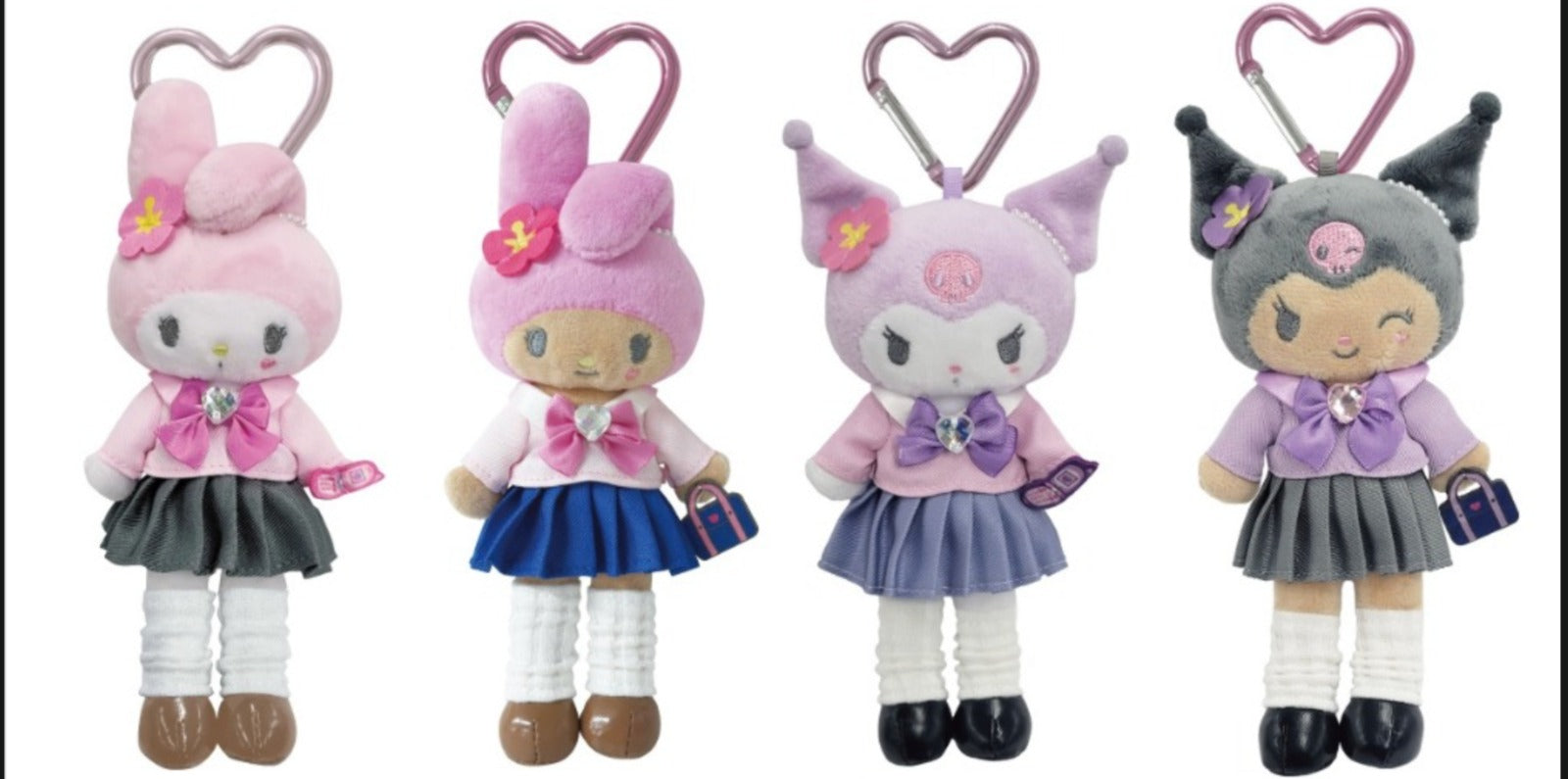 預訂 Sanrio 長腳辣妹吊飾