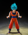 預訂 [SHF] DRAGON BALL 超級撒亞人之神 SS 孫悟空 超越極限的蒼藍之力