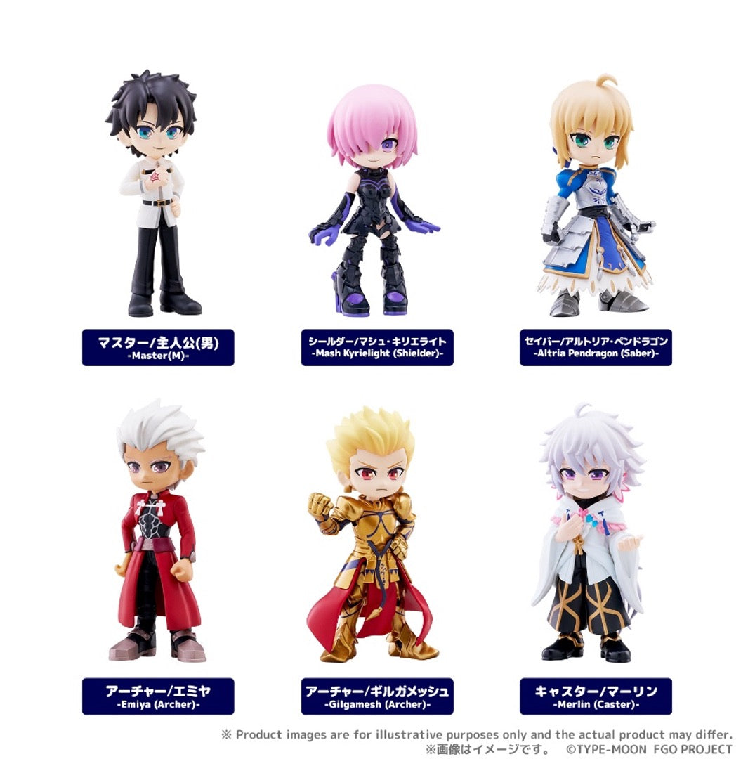 預訂 PalVerse Fate/Grand Order vol.1 (原盒6隻)
