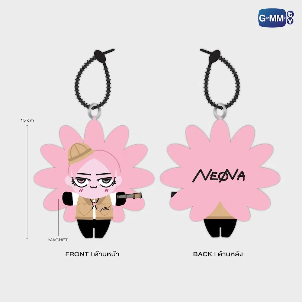 預訂 NEONA LITTLE SCOUT MAGNETIC DOLL KEYCHAIN