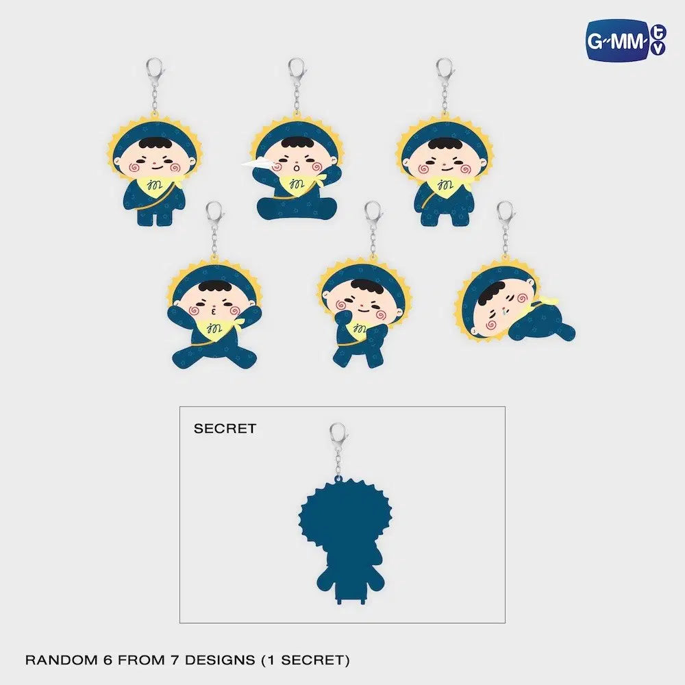 預訂 GMMTV FANDOM RANDOM DOLL KEYCHAIN (原盒6個)
