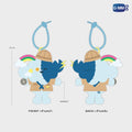 預訂 SMYLE LITTLE SCOUT MAGNETIC DOLL KEYCHAIN