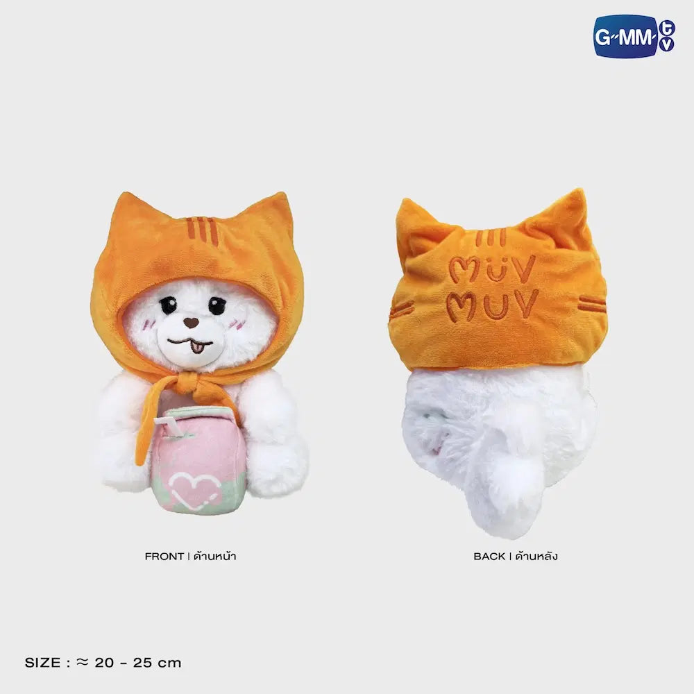 預訂 [官方現貨] GMMTV FANDOM 坐坐娃