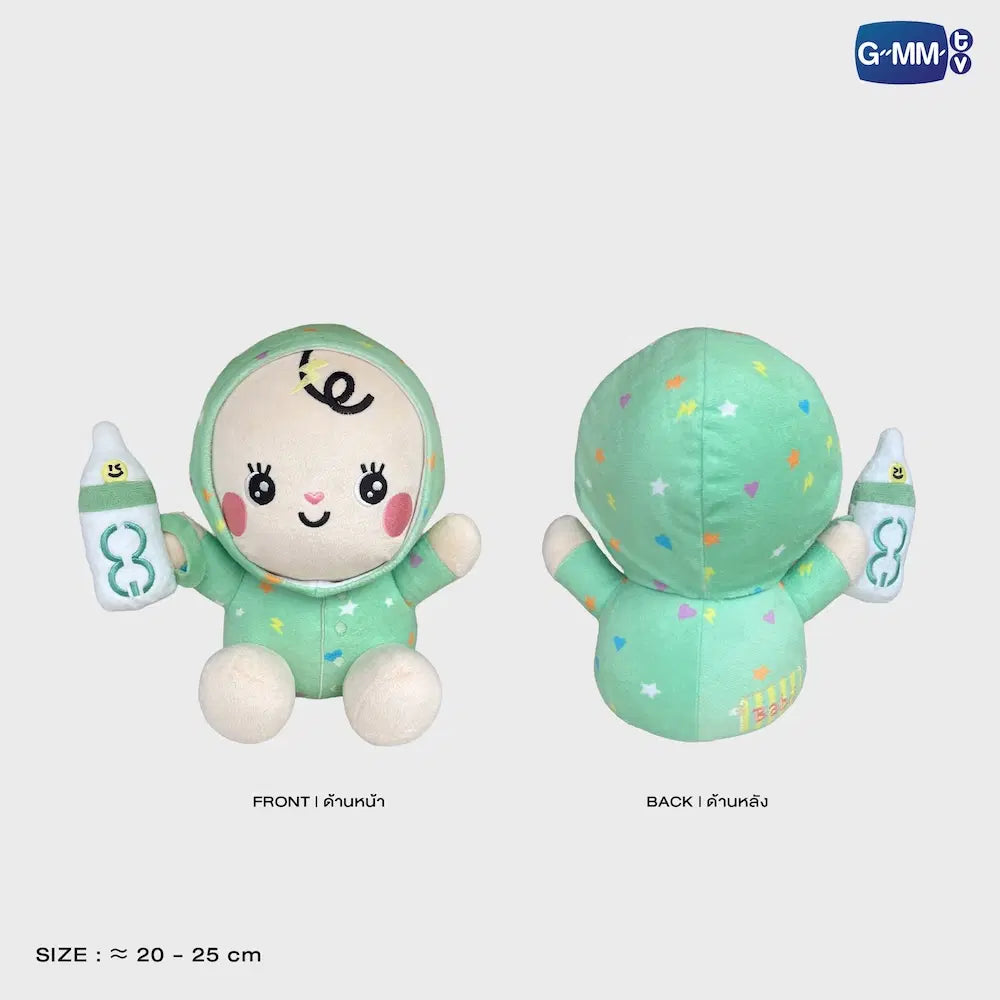 預訂 [官方現貨] GMMTV FANDOM 坐坐娃