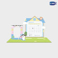 預訂 GMMTV FANDOM CHARACTER OFFICIAL CALENDAR 2027