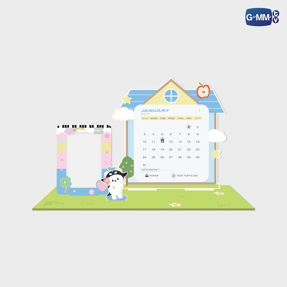 預訂 GMMTV FANDOM CHARACTER OFFICIAL CALENDAR 2027
