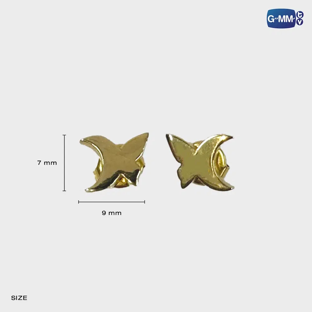 預訂 [官方現貨] MOONWING STUD EARRINGS | MOONSHADOW