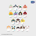 預訂 [官方現貨] FANDOM CHARACTER CLOUD LIGHT RANDOM KEYCHAIN | WHOLE SET