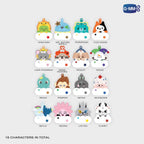 預訂 [官方現貨] FANDOM CHARACTER CLOUD LIGHT RANDOM KEYCHAIN | WHOLE SET