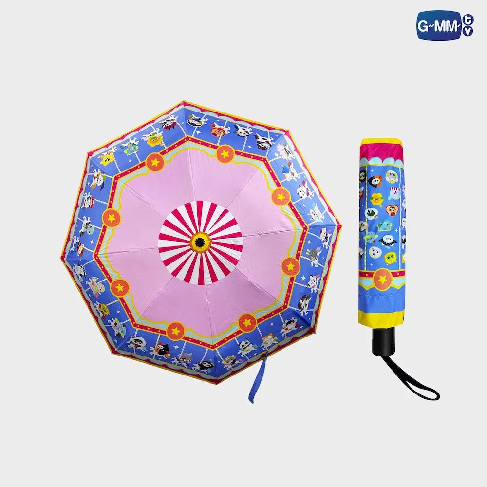 預訂 [官方現貨] GMMTV FANDOM CHARACTER UMBRELLA
