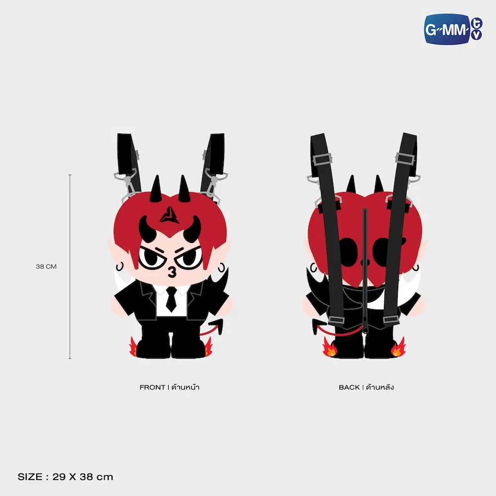 預訂 GMMTV FANDOM DOLL BACKPACK