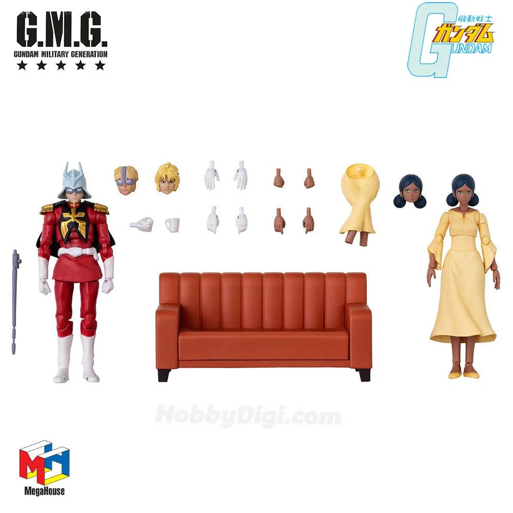 預訂 MegaHouse [GMG] 機動戰士高達 新類型人覺醒 [PB]