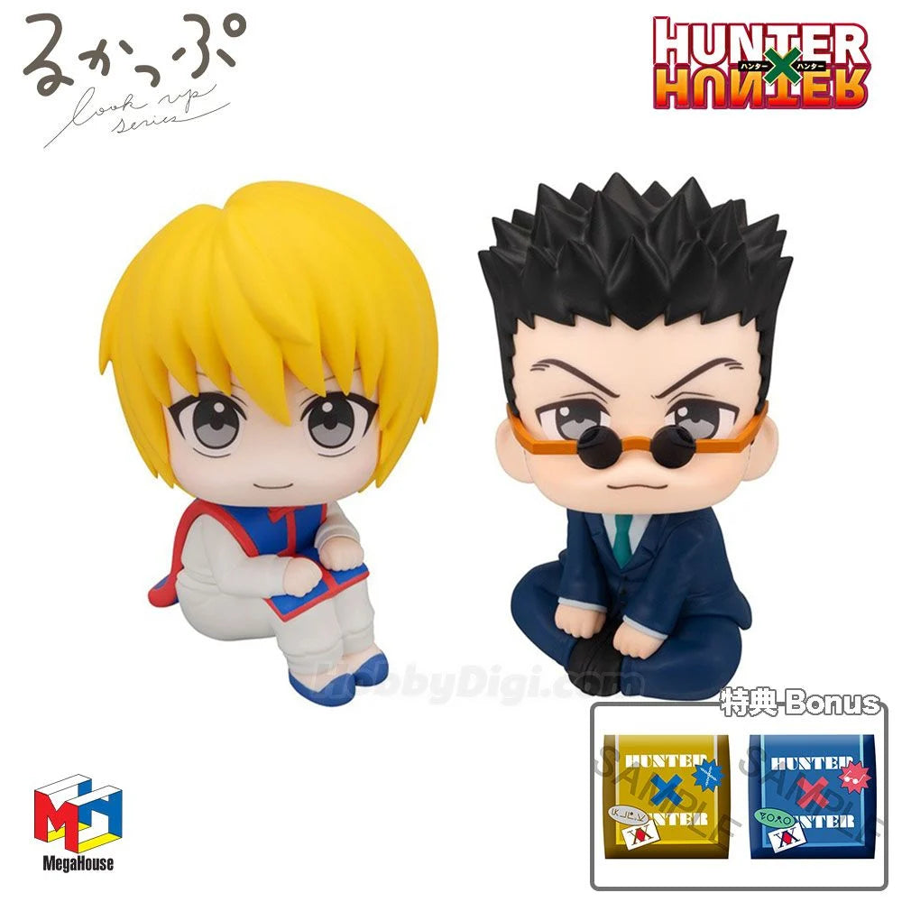 預訂 MegaHouse [LOOK UP] HUNTER×HUNTER 全職獵人 里昂里奧＆古拿比卡