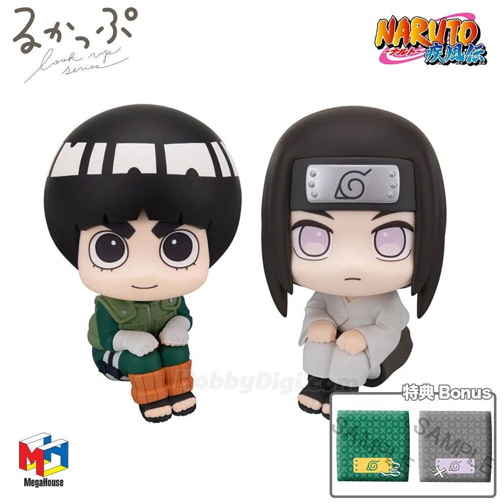 預訂 MegaHouse [LOOK UP] 火影忍者 疾風傳 李洛克&日向螺旋