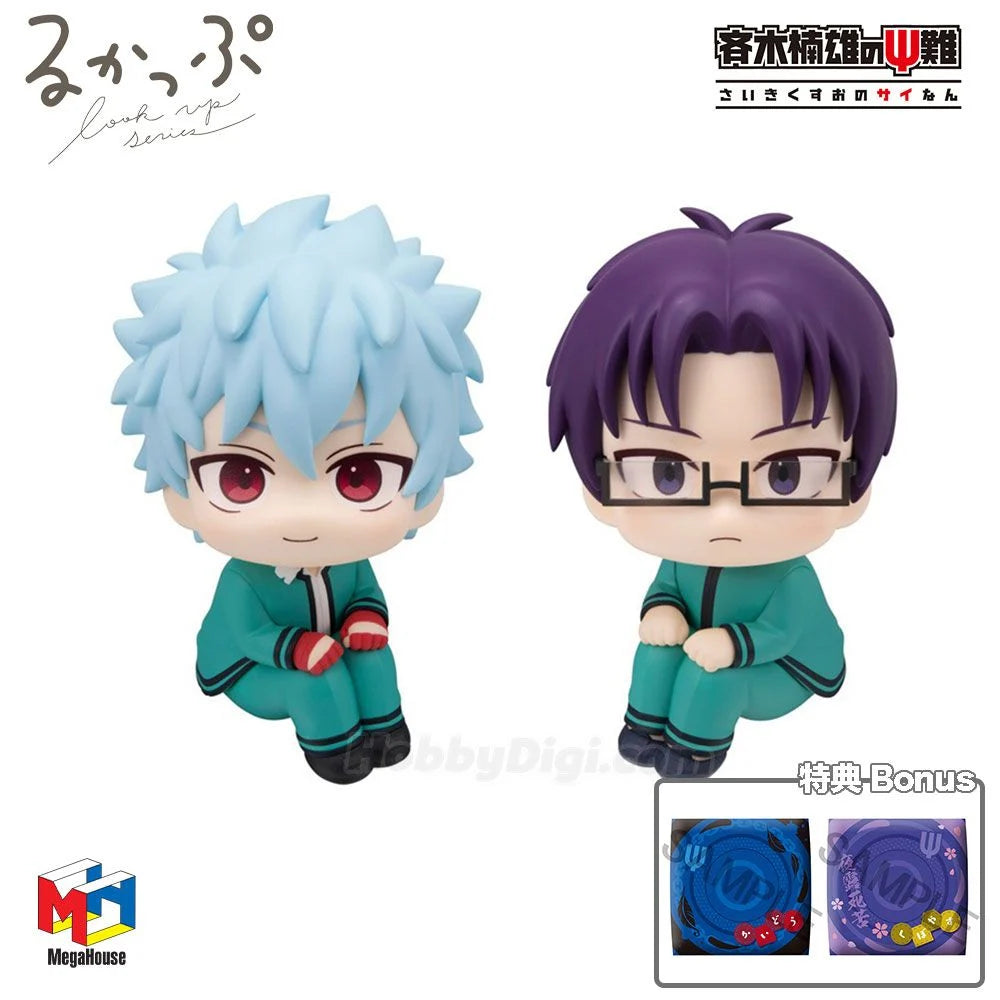 預訂 MegaHouse [LOOK UP] 齊木楠雄的災難 海藤瞬&窪谷須亞蓮