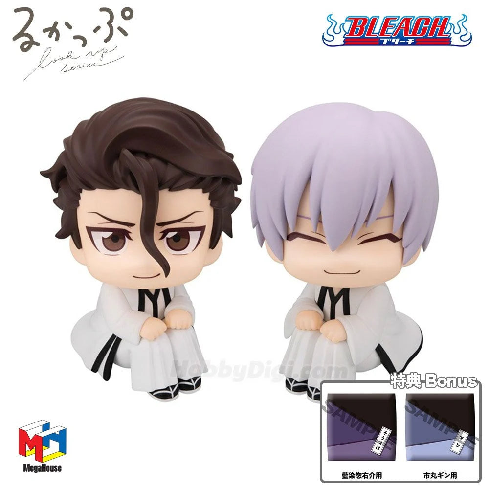 預訂 MegaHouse [LOOK UP] 死神 BLEACH 藍染惣右介&市丸銀