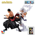 預訂 MegaHouse [W.STAR] One Piece 海賊王 路飛(五檔)&卓洛 [PB] [附特典]