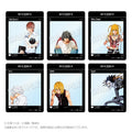 Preorder DEATH NOTE SNS-Style Clear Cards (1 box of 6 cards)