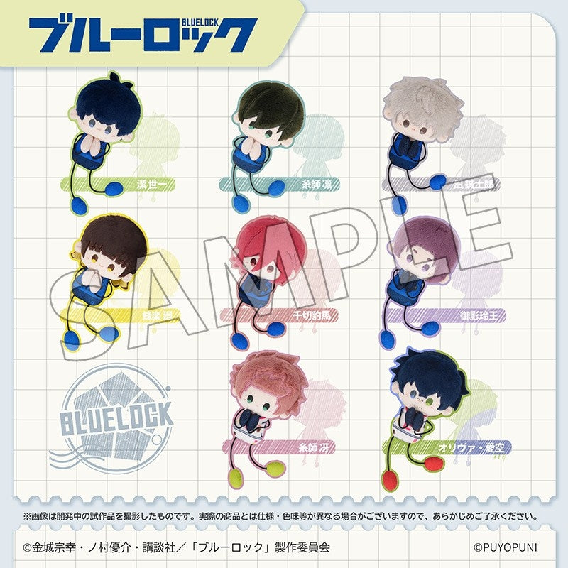 預訂 BLUELOCK 10cm公仔