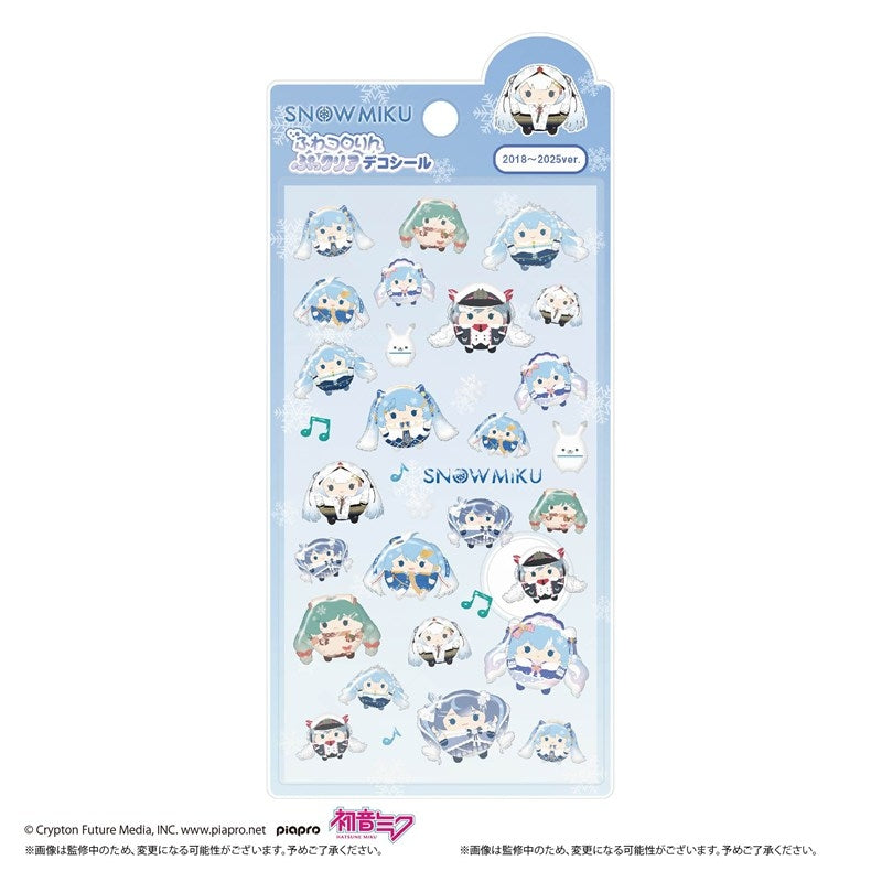 預訂 雪初音 立體貼紙