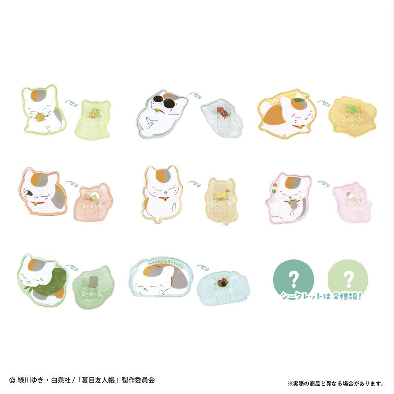 Preorder Natsume's Book of Friends Nyanko-sensei Acrylic Clips (Box of 10)