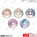 預訂 BanG Dream! Summer Travel Ver. 襟章 (一套5個)