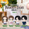 預訂 進撃的巨人 公仔 vol.2 (原盒4個)