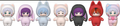 預訂 NuiFriends Chara-Nui 葬送的芙莉蓮 公仔盲盒 (原盒6個)