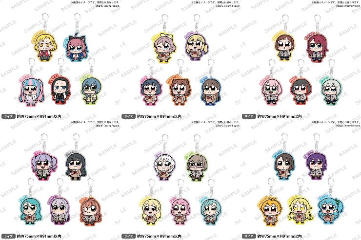 預訂 Bkub Okawa×BanG Dream! 鎖匙扣 (原盒30個)