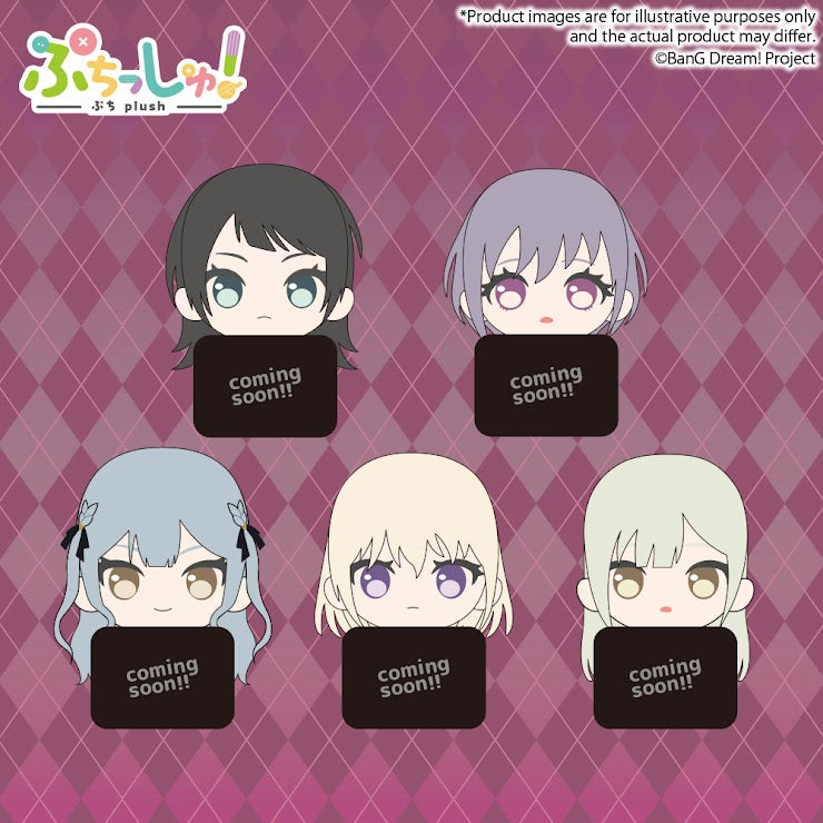 預訂 Puchish! BanG Dream! Ave Mujica Vol.2 (原套6個)