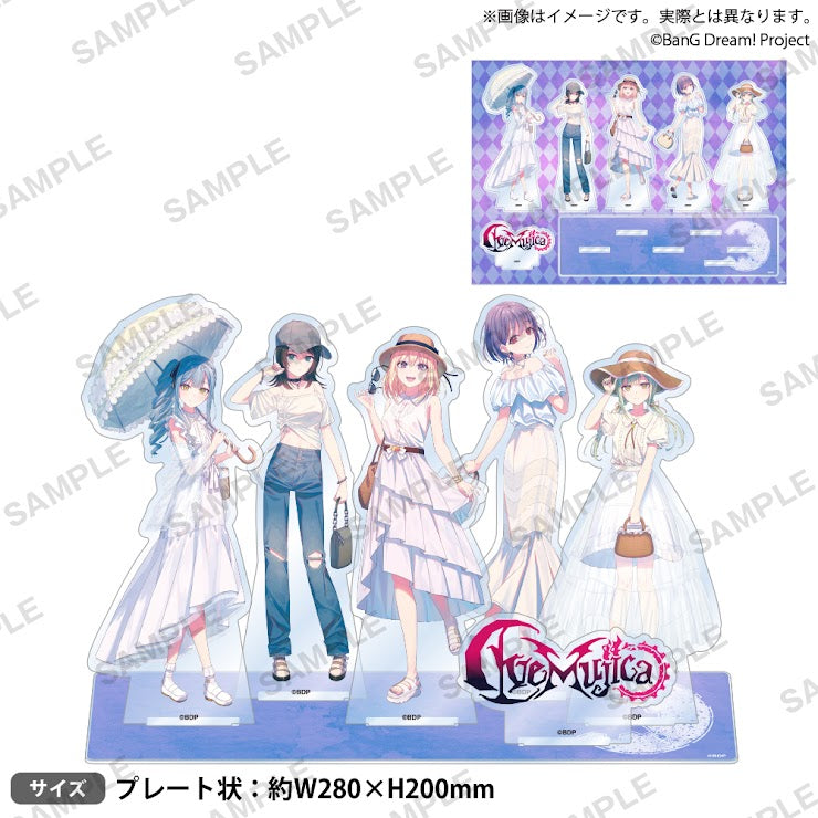 預訂 BanG Dream! Summer Travel Ver. 立牌