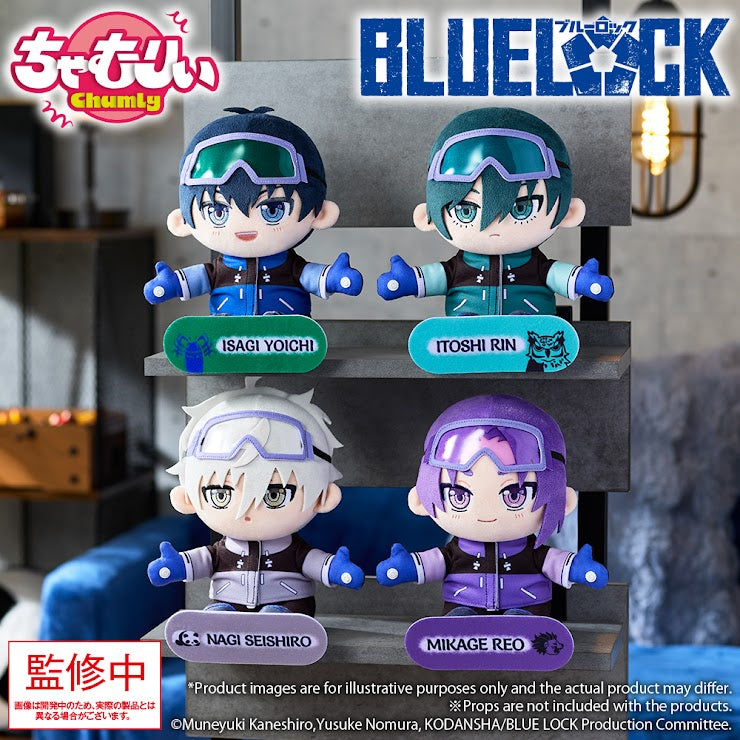 預訂 Chamuri BLUE LOCK Snowboard Ver. 公仔 (原盒4個)