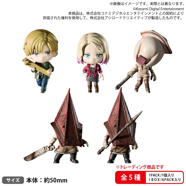 預訂 BUSHIROAD THE BOX SILENT HILL 2 (原盒6個)