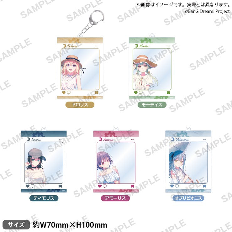 預訂 BanG Dream! Summer Travel Ver. 鎖匙扣 (一套5個)