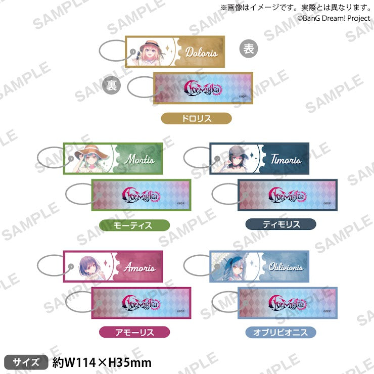 預訂 BanG Dream! Summer Travel Ver. Flight Tag (一套5個)